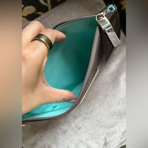 Tiffany & Co. Shimmering Silver Clutch